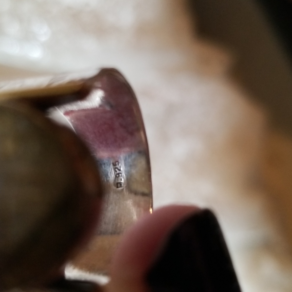 Sterling Laborderite Ring - Picture 6 of 9